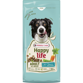 Adult au saumon 12,5kg - Happy life