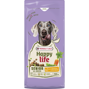 Senior mit Huhn 12,5kg - Happy Life