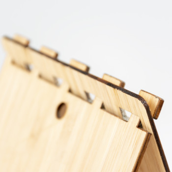 Bamboo bird feeder for sky birds Kyoto Wood color