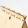 Bamboo bird feeder for sky birds Kyoto Wood color