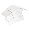 Mangeoire de fenêtre Bilbao pour oiseaux de ciel - Transparent