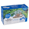 Bilbao Window Bird Feeder - Transparent