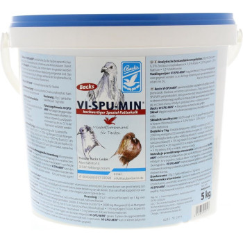 Vi-spu-min 5kg - Backs