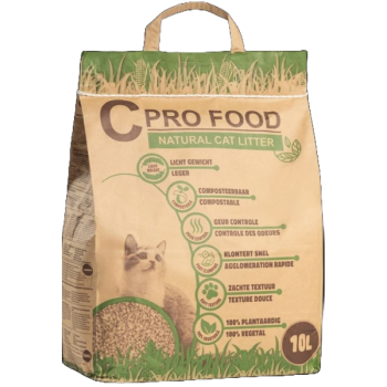 Lettiera per gatti naturale 10L - CproFood
