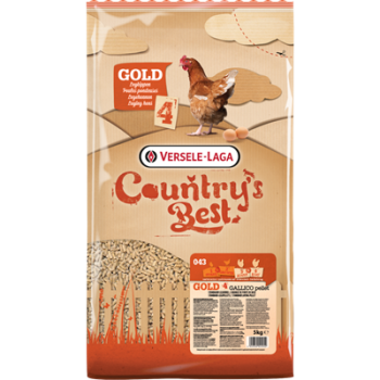 Gold 4 Gallico pellet 5kg - Legkorrels
