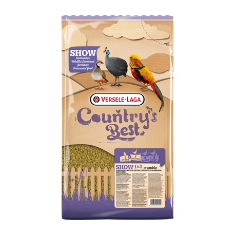 Show 1 and 2 crumble 5kg