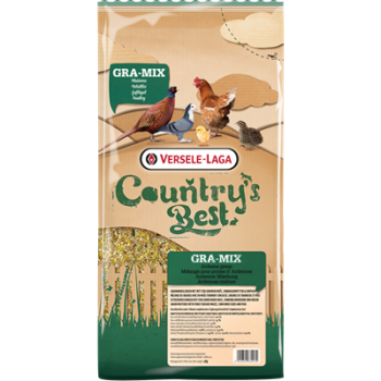 GRA-MIX Mistura para galinhas de Ardenas 4kg - mistura com milho triturado