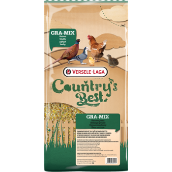 GRA-MIX Hühnerfutter 4kg - Mischung mit ganzem Mais