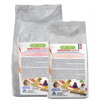 Unikofeed Exotic 5kg - Flour for exotic birds
