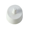 Ponta para poleiro de 1cm com ponta Ponta para poleiro de 1cm com ponta