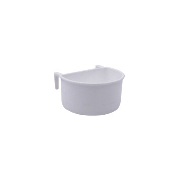Halve maan feeder met plastic haken