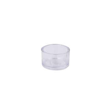 Transparent round feeder -...