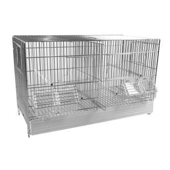 Käfig Domus-Molinari 55cm verchromt - COVA 55