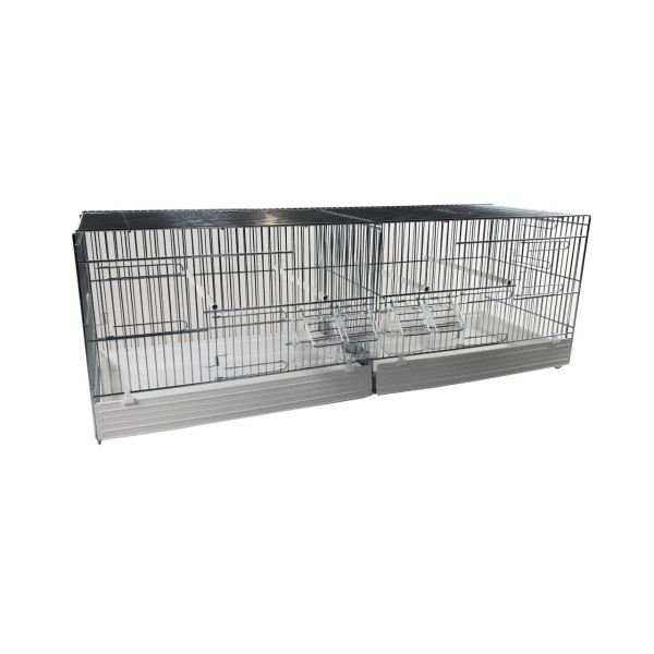 Cage Domus-Molinari 90x29cm chrome