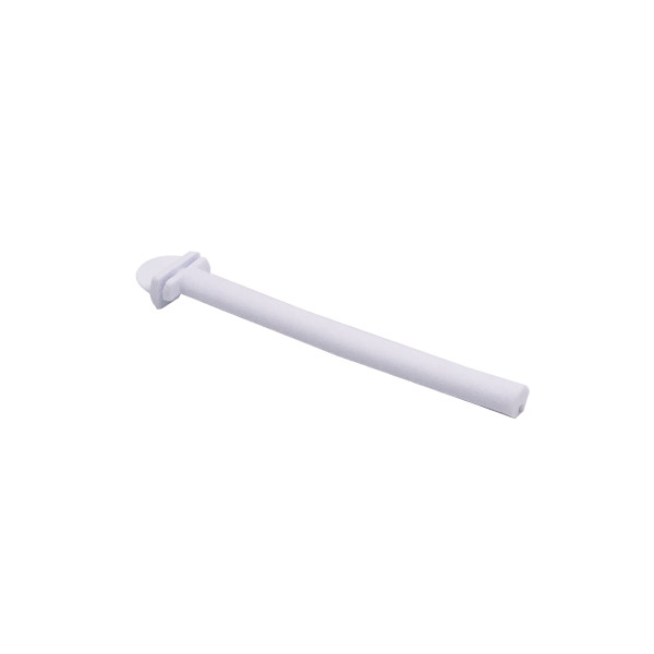 Witte zitstok 13cm
