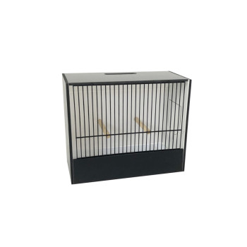 Gabbia espositiva indigena 18 cm in PVC