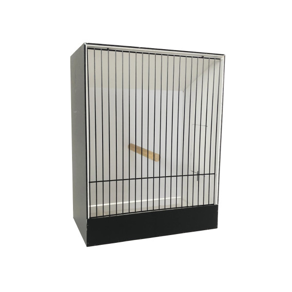 Cage d'exposition grande perruche - verticale