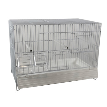 Cage Domus-Molinari 45cm lacquered in white