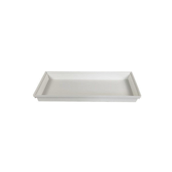 Tiroir en plastique 48,2 x 25,2 cm