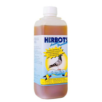 4 oliën 500ml - Herbots