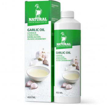 Aceite de ajo natural 450 ml