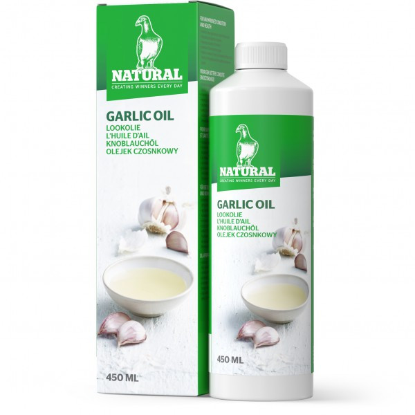 Knoblauchöl natürlich 450ml
