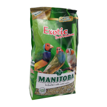 Exotic Best premium 3Kg - Manitoba