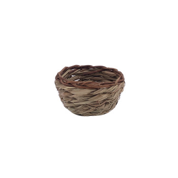 Vorgeformtes Strohnest 9cm