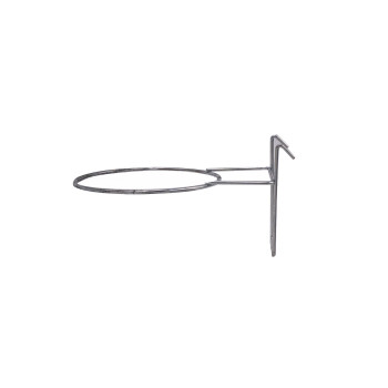 Supporto per nido in metallo con ganci 10cm - Ost