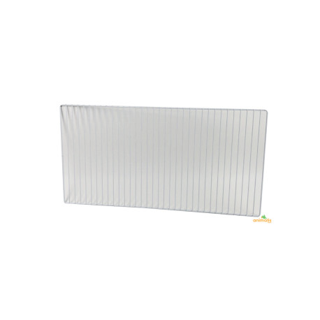Bottom grid 48x24,8cm white for Domus-Molinari 320/50 cages Bottom grid 48x24,8cm white for Domus-Molinari 320/50 cages