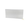 Bottom grid 48x24,8cm white for Domus-Molinari 320/50 cages Bottom grid 48x24,8cm white for Domus-Molinari 320/50 cages