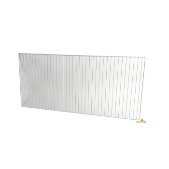 Bodengitter 53,8x25,2 cm für Domus-Molinari Käfige von 55cm