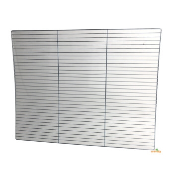 Bottom grid 57,8x46,3 cm for Domus-Molinari cages of 120x50 cm