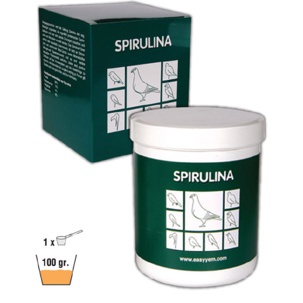 SPIRULINA 250g - Easyyem