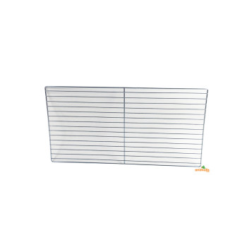 Bodengitter 42,6x26,1 cm für Domus-Molinari Käfige von 90X29cm