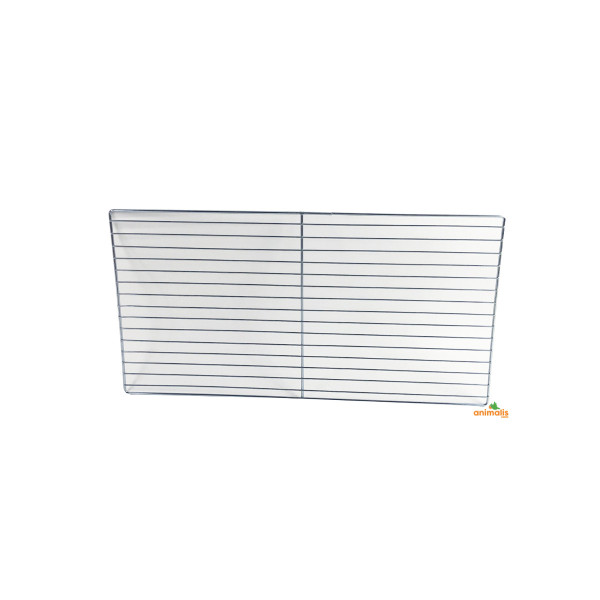 Grille de fond 42,6x26,1cm pour les cages Domus-Molinari de 90X29cm