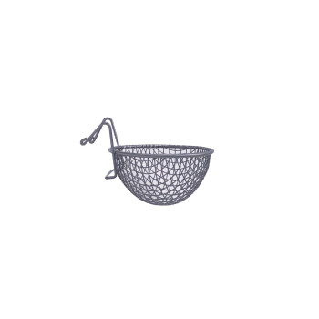 Metalen "gaas" nest - 9 x 6cm
