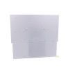 Plastic backs for display cages Plastic backs for display cages