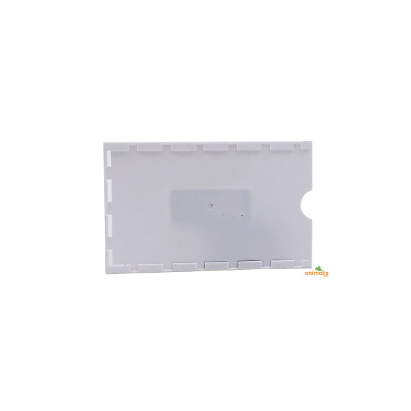 Magnetisch etiket houder (12 stuks) - 13x8cm