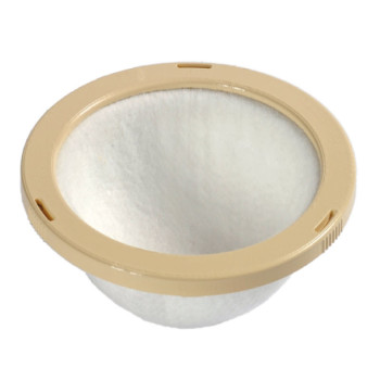 Nest door with polystyrene nest