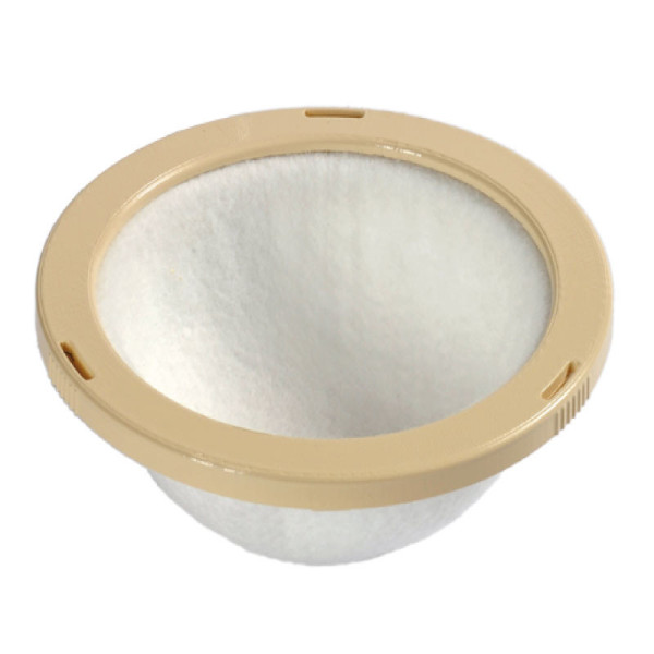Nest door with polystyrene nest