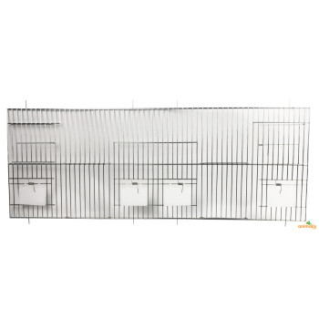 Chrome Front 80 x 30 cm - Fauna