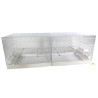 Kooi Domus-Molinari 120x40cm gelakt wit Kooi Domus-Molinari 120x40cm gelakt wit