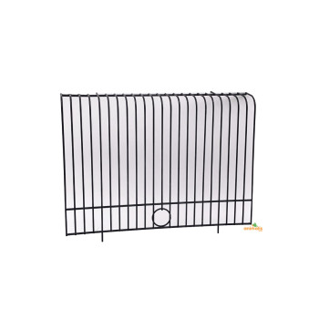 Devanture cage d'exposition Gloster
