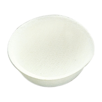 White felt nest bottom 12cm