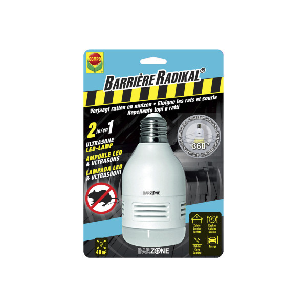 Bulb LED + ultrasound