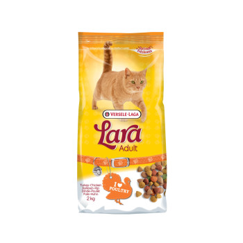 Lara Adult Dinde-Poulet 2kg