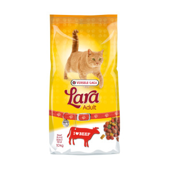 Lara Adult Goût Bœuf 10kg