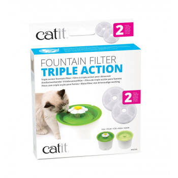 Filtres triple action -...