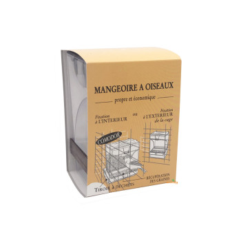 Mangeoire "Comodor" couleurs mixtes